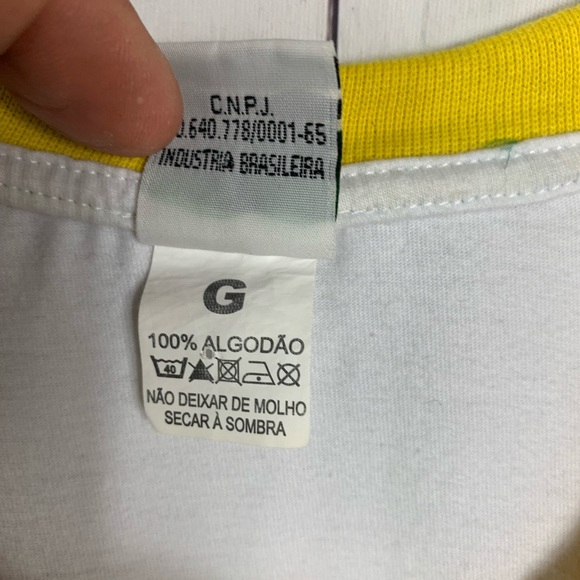 Men’s Large Brazil T short . - Picture 5 of 6